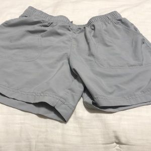Columbia grey shorts